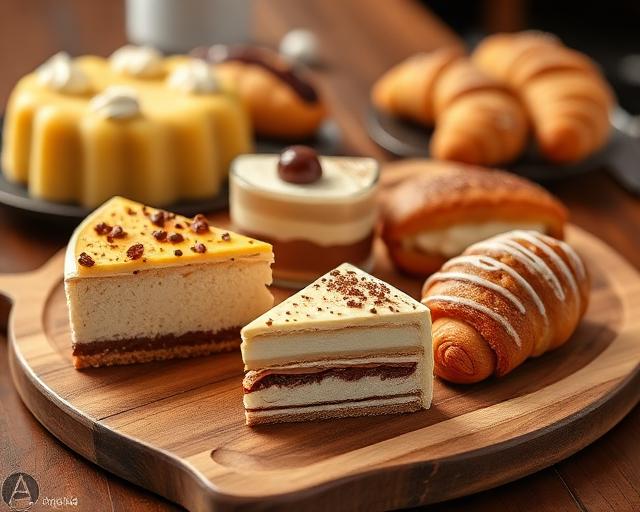 Desserts & Sandwiches
