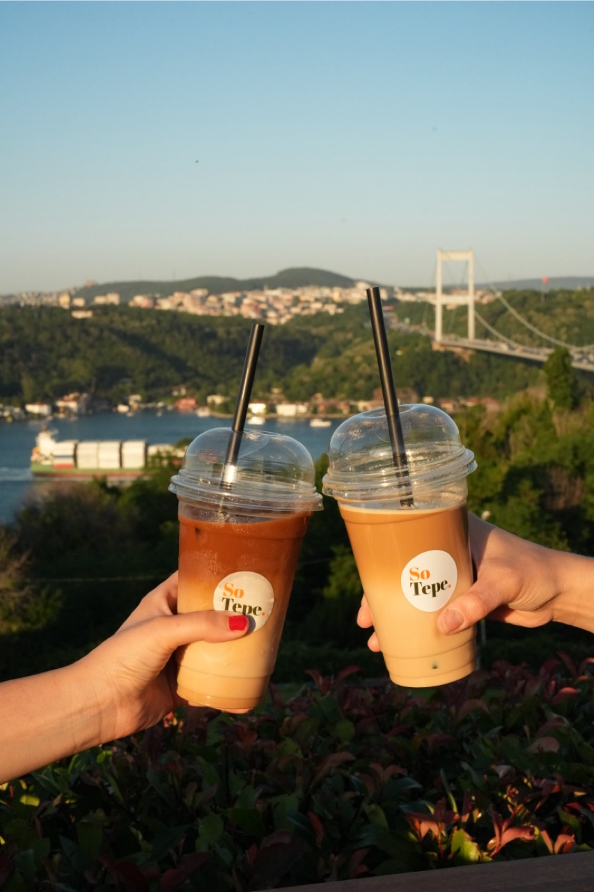 So Tepe Coffee - Bosphorus View